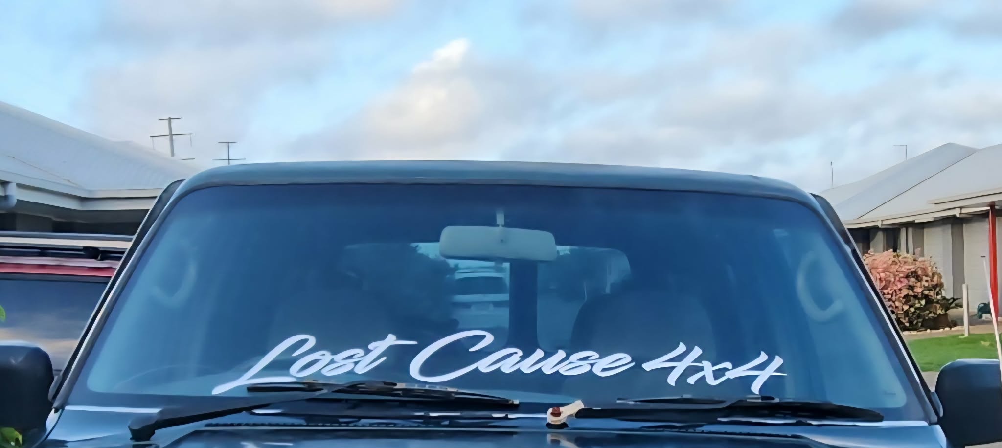 Lostcause 4x4 Banner 90cm