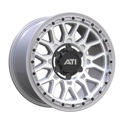 ATi AT-01 17x8.5 Hybrid Beadlock Wheel - Machined