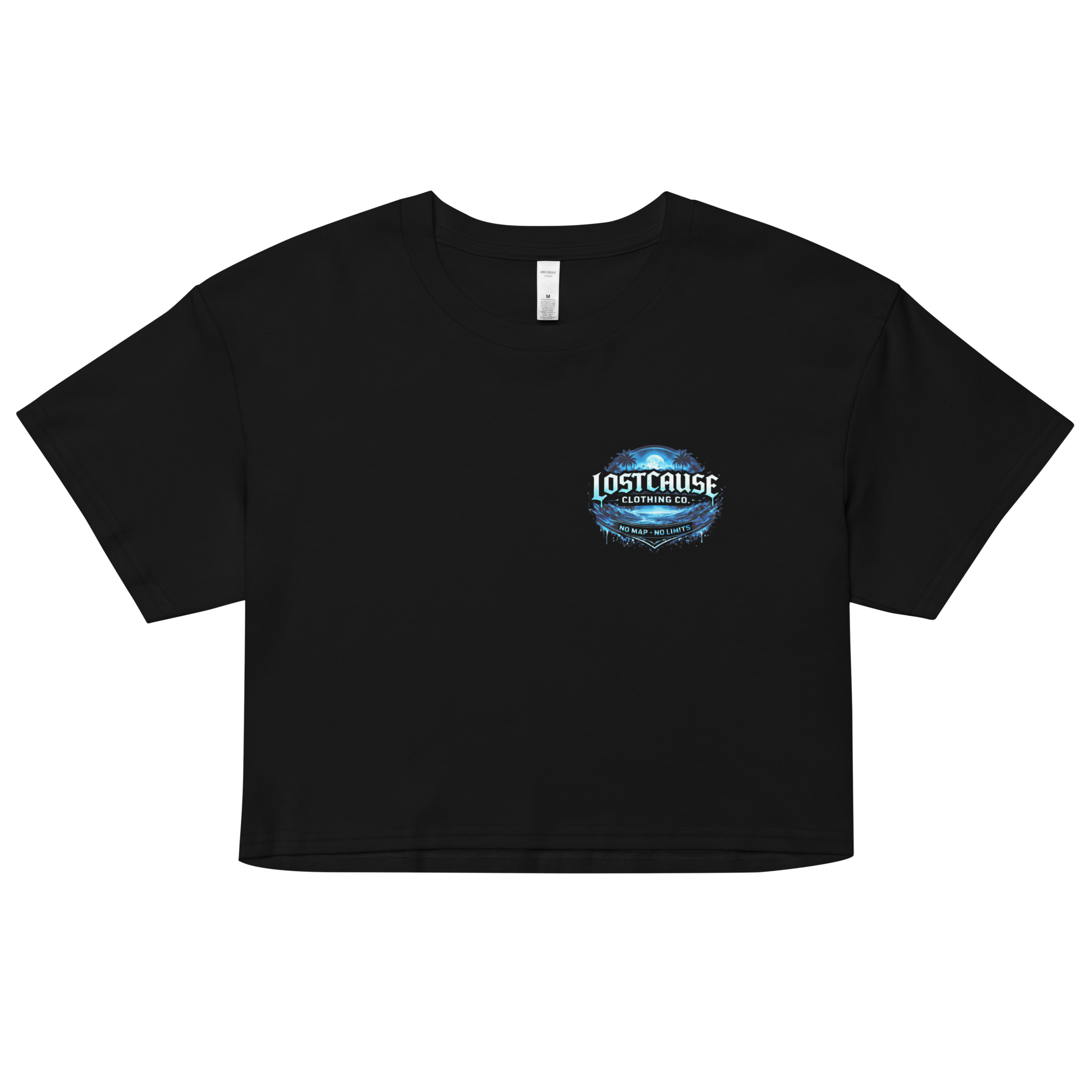 No Map No Limits Crop Tee - Preorder