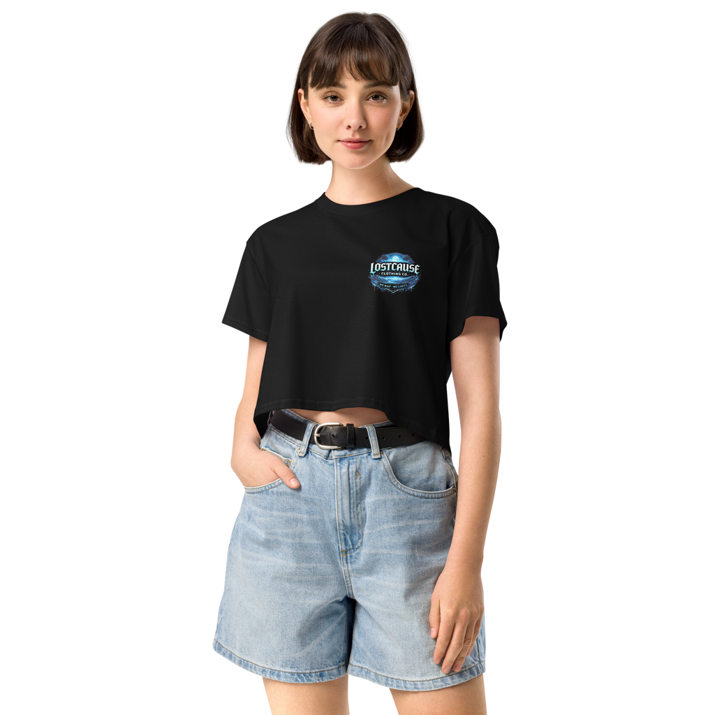 No Map No Limits Crop Tee - Preorder