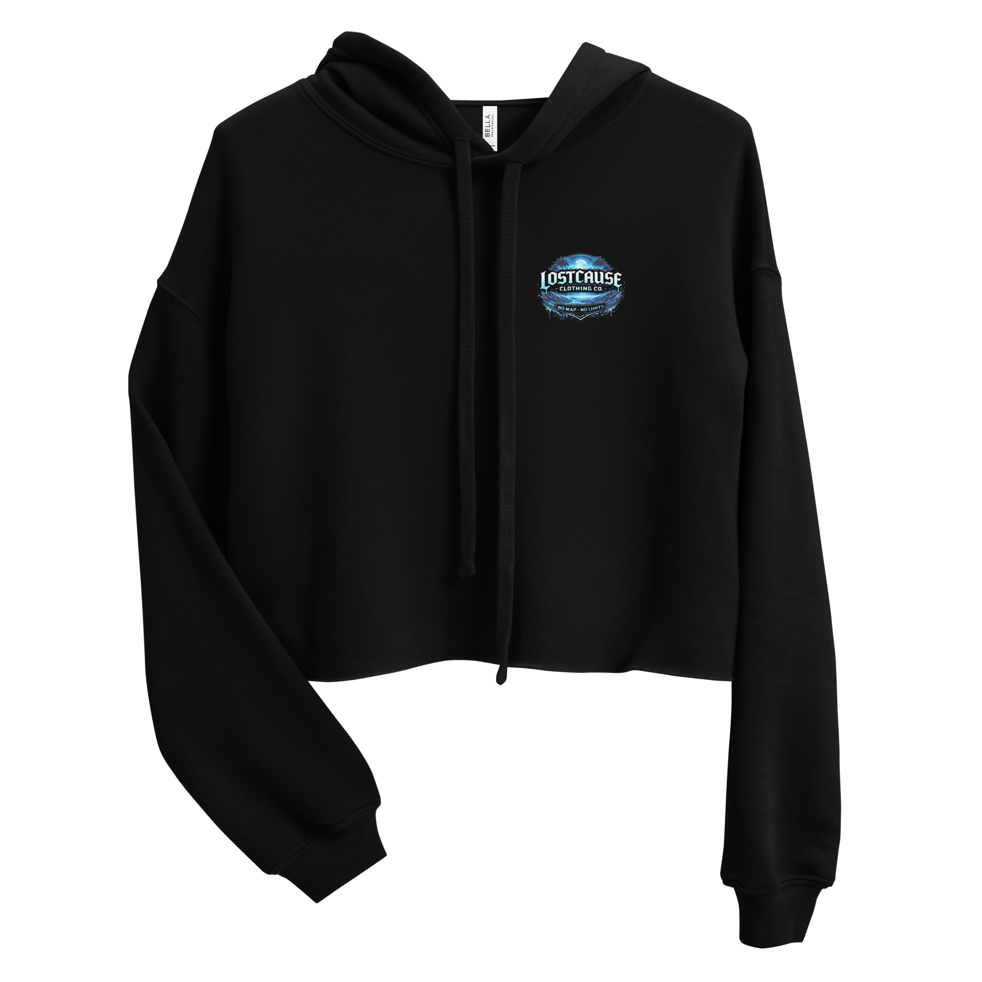 No Map No Limit Croop Hoodie - Preorder