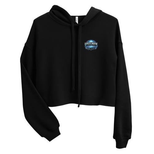 No Map No Limit Croop Hoodie - Preorder